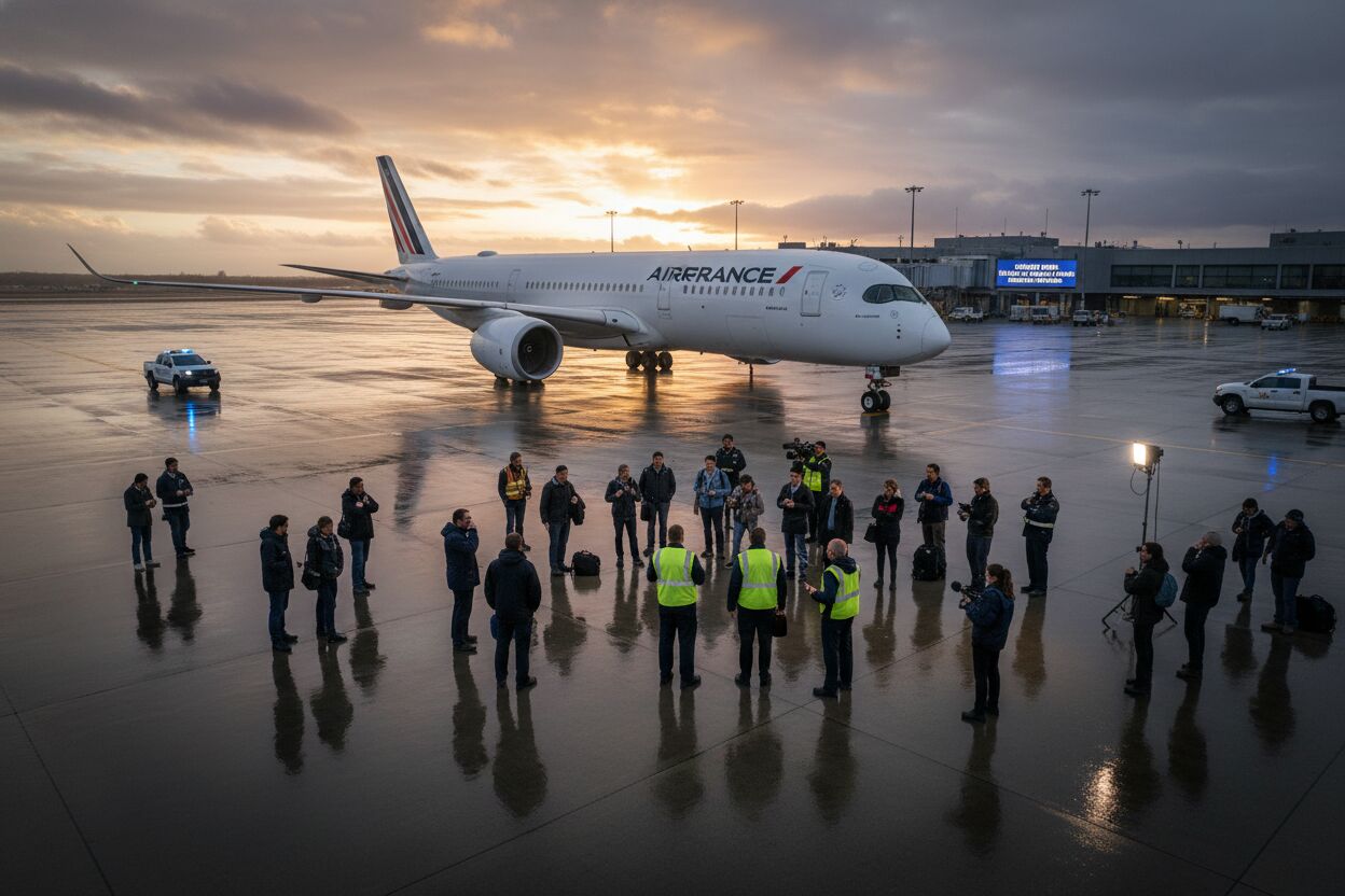 Vuelo Air France desviado a Montreal por pasajero con ébola Bundibugyo