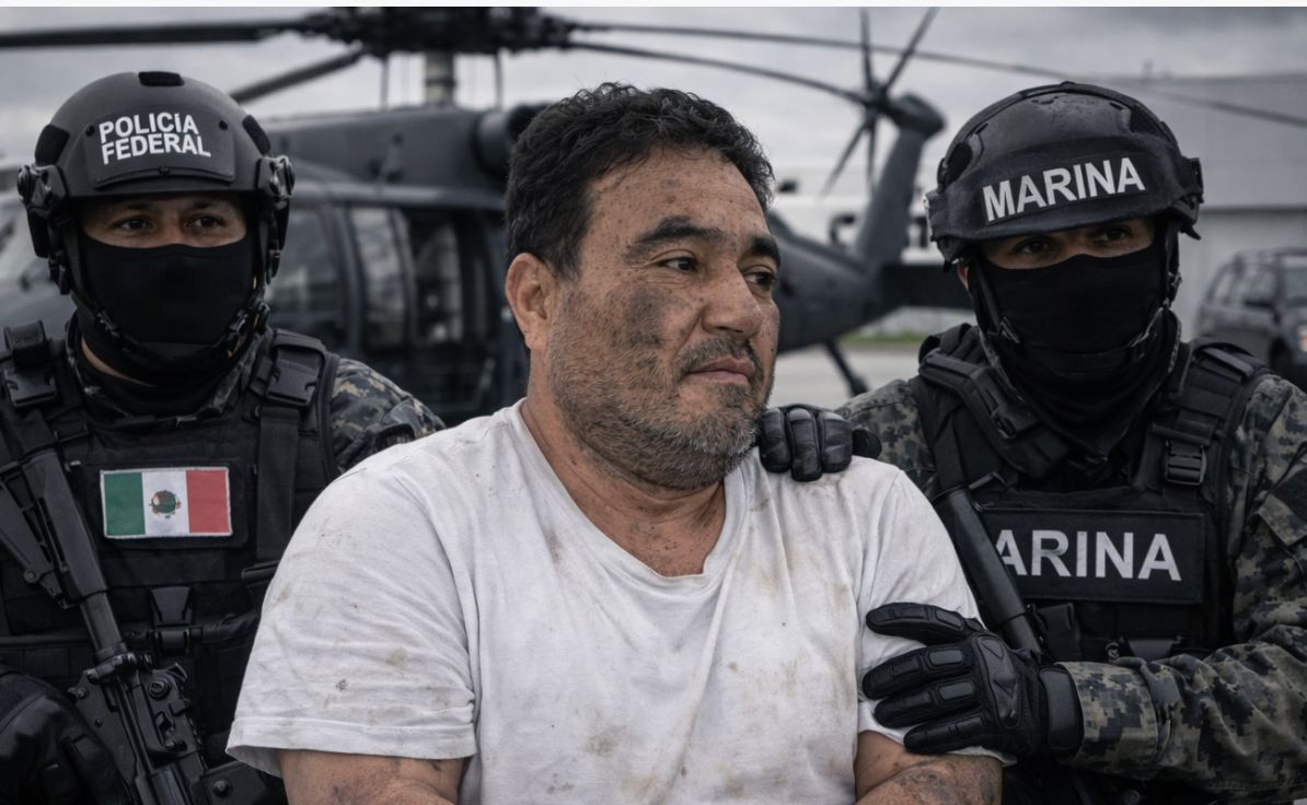 Detienen a “El Botox”, líder de extorsiones contra limoneros en Michoacán