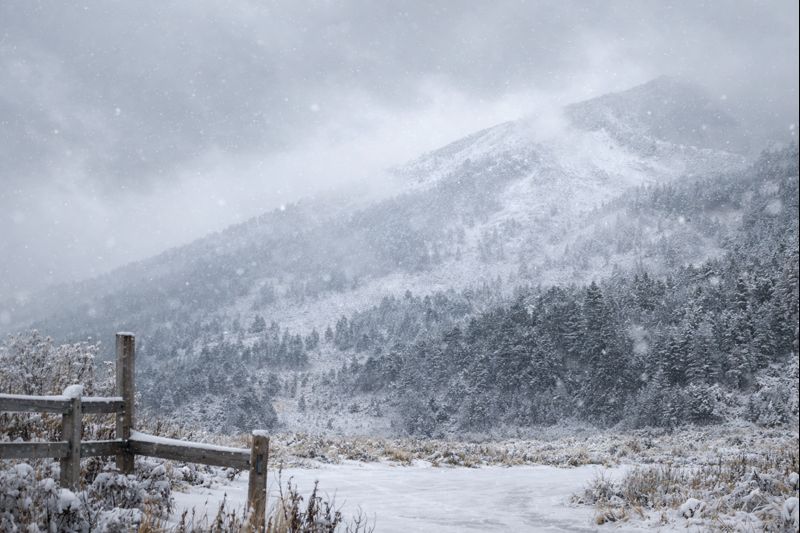 Nevadas inusuales en México: Valle del Encuentro, Citlaltépetl y otras zonas con paisajes blancos