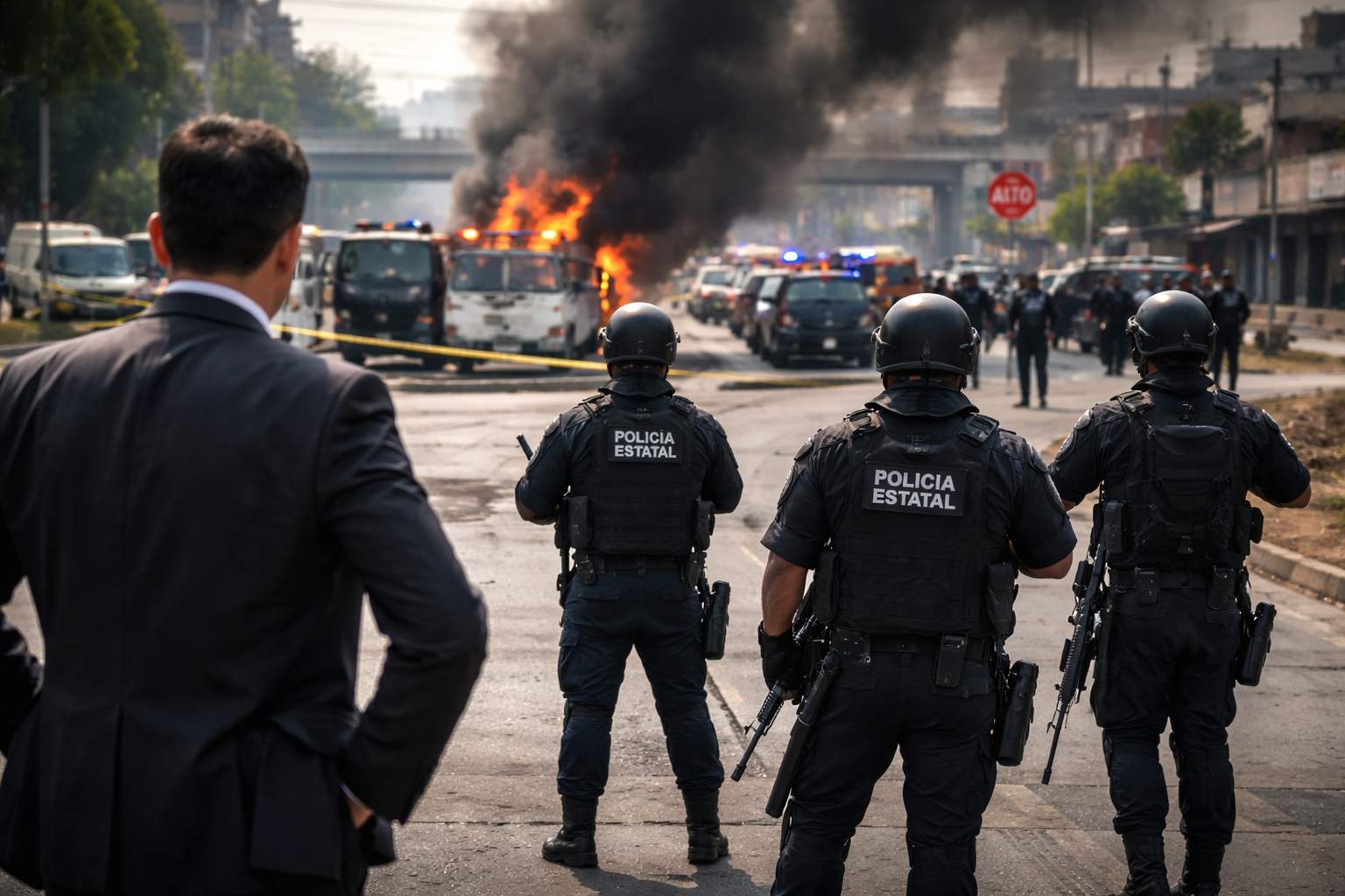 Coparmex pide reforzar seguridad tras captura de El Mencho: alertan impacto económico