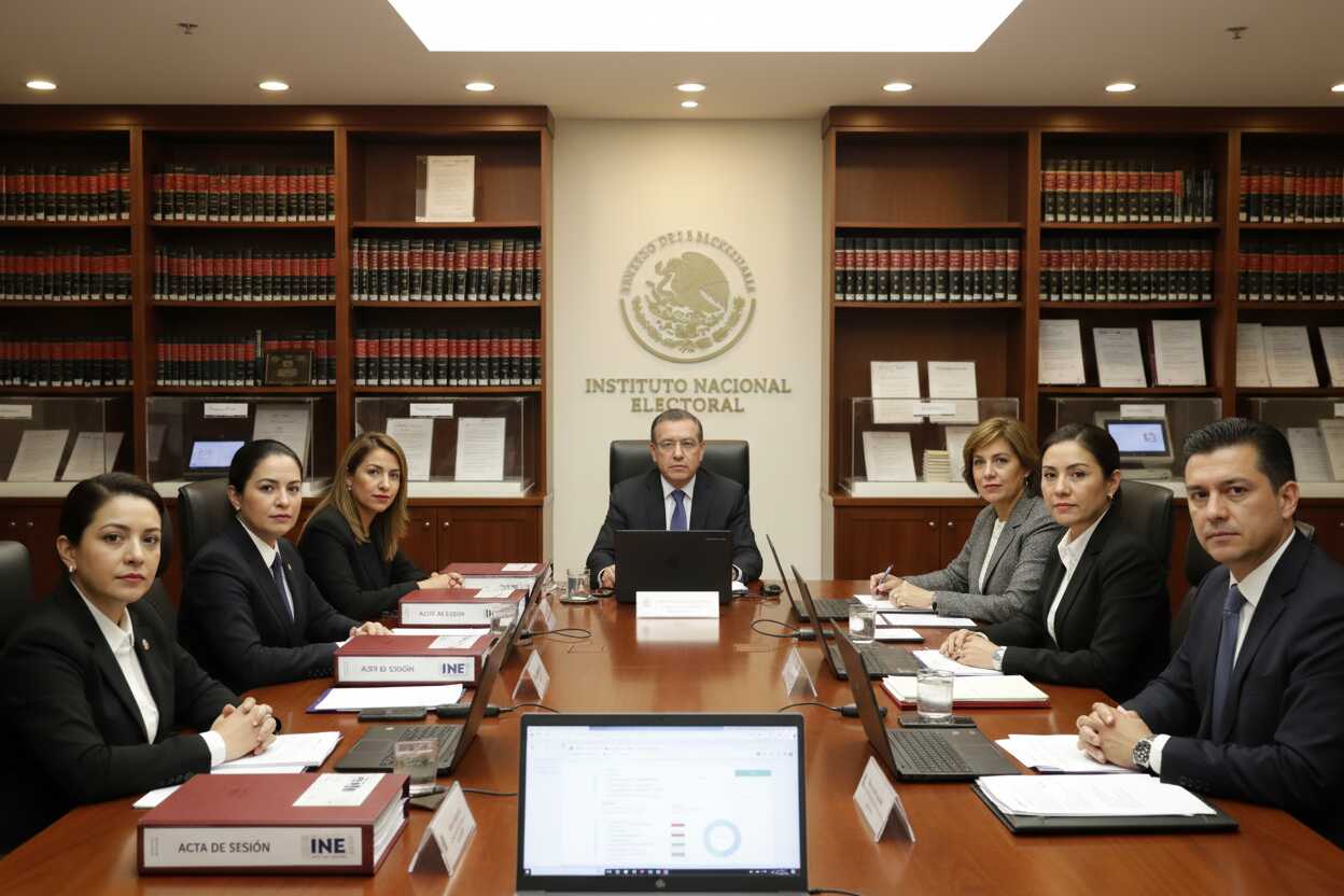 INE garantiza certeza jurídica en registro de partidos políticos para 2026