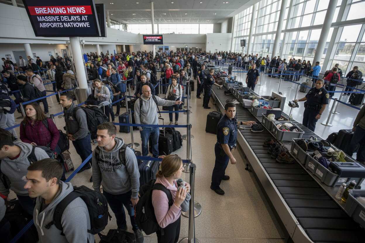 Cierre parcial del gobierno suspende TSA PreCheck y Global Entry.