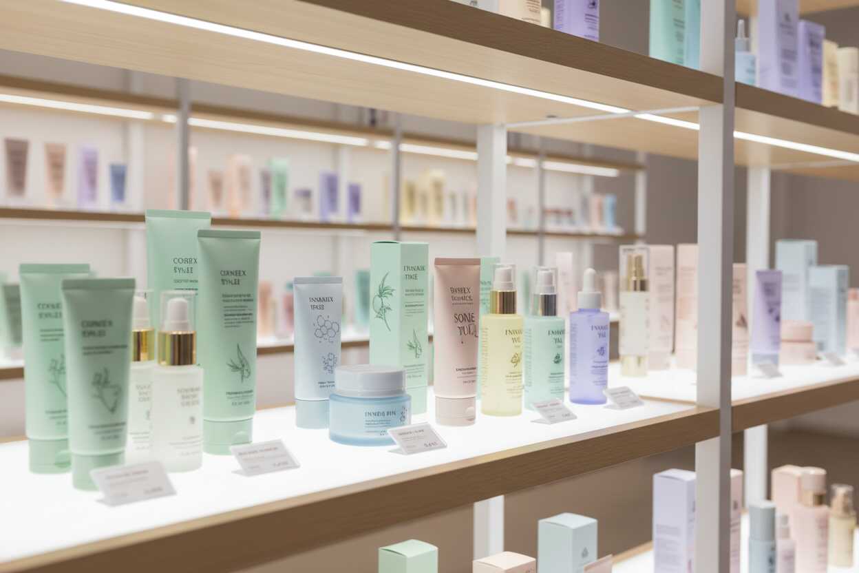 Exportaciones cosméticas surcoreanas alcanzan récord histórico, impulsando la logística global.