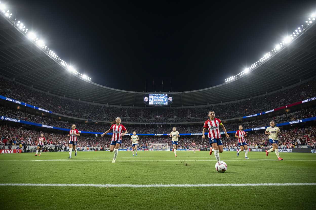 Chivas vs América Femenil: Clásico Nacional en el Estadio Akron 🏈🏆