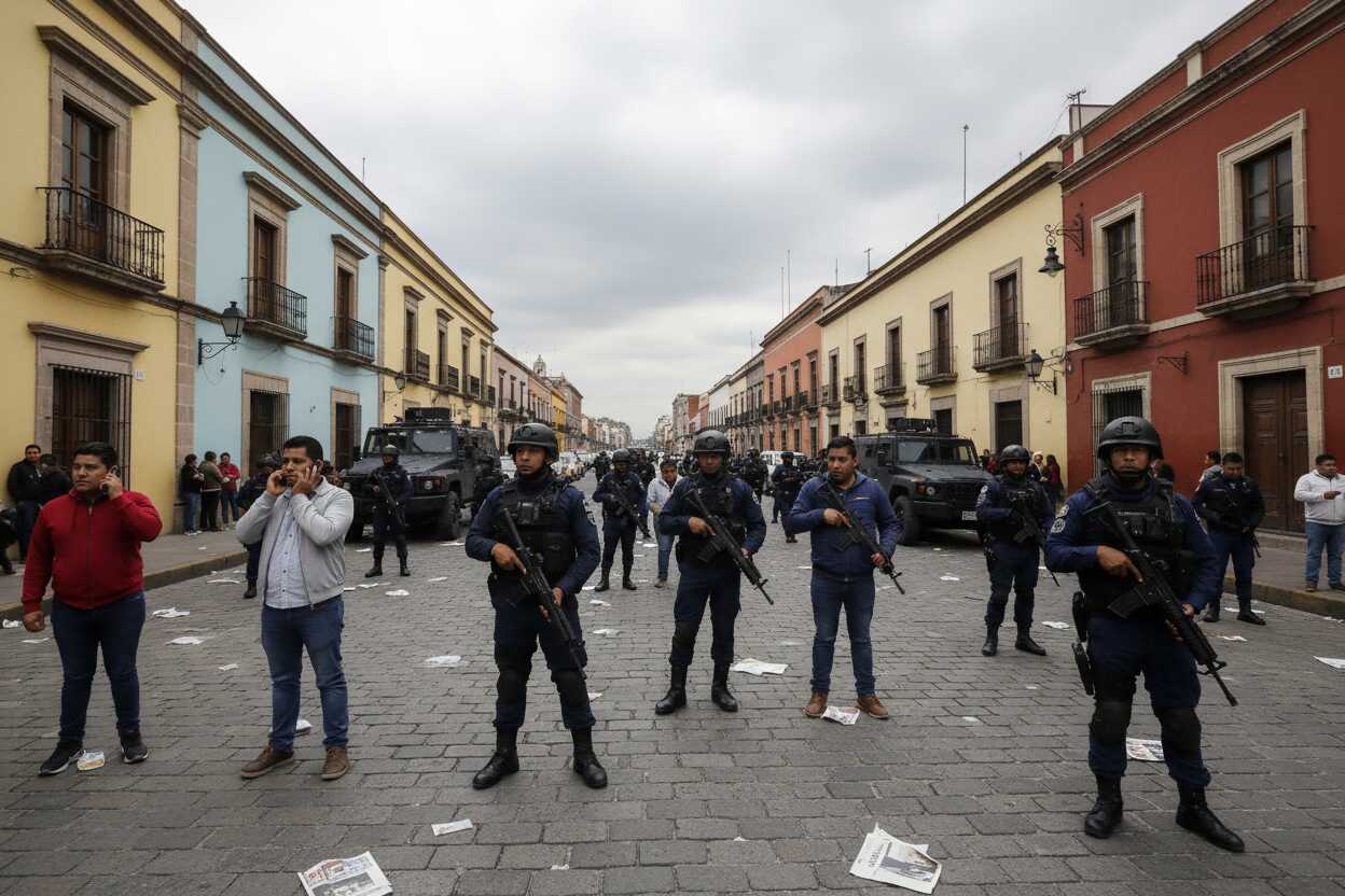 PAN demanda cambio urgente en estrategia de seguridad de Puebla por aumento de violencia