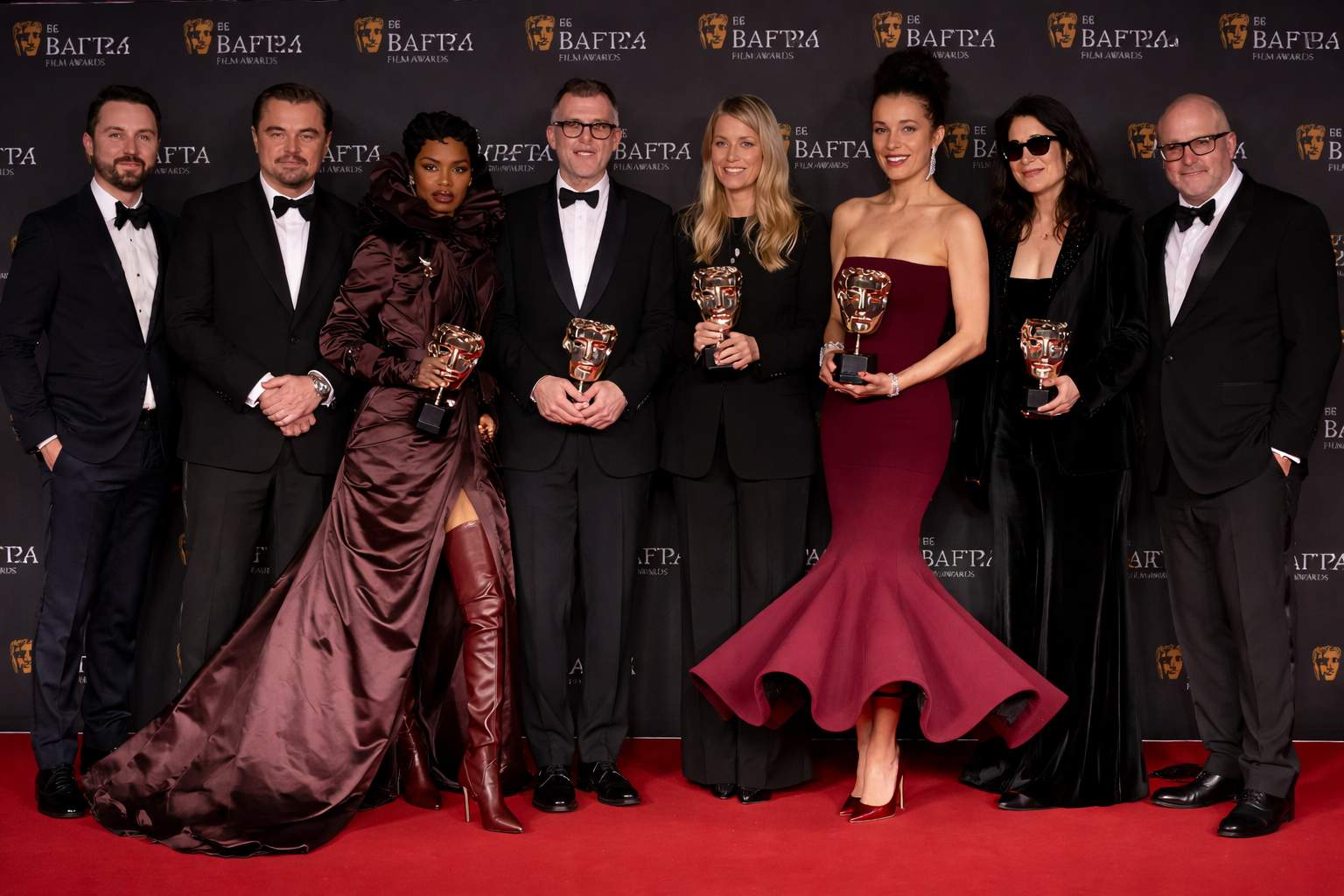 BAFTA 2026: lista completa de ganadores y la gran película triunfadora