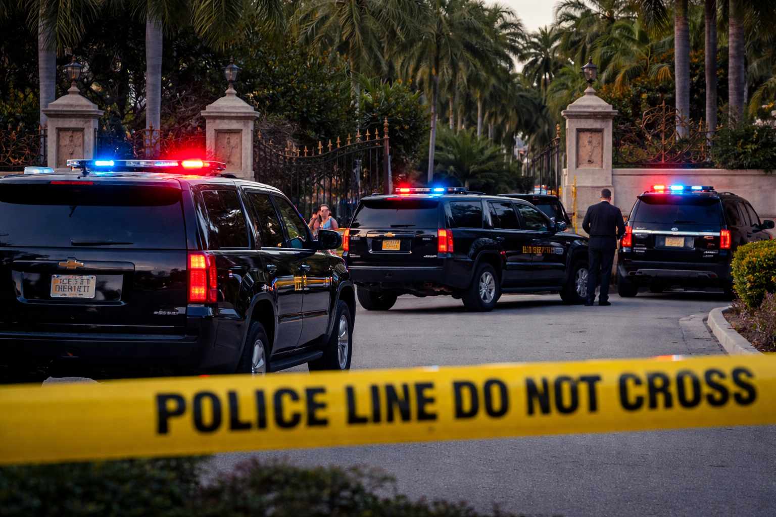 Servicio Secreto mata a hombre armado tras irrumpir en perímetro de residencia de Donald Trump