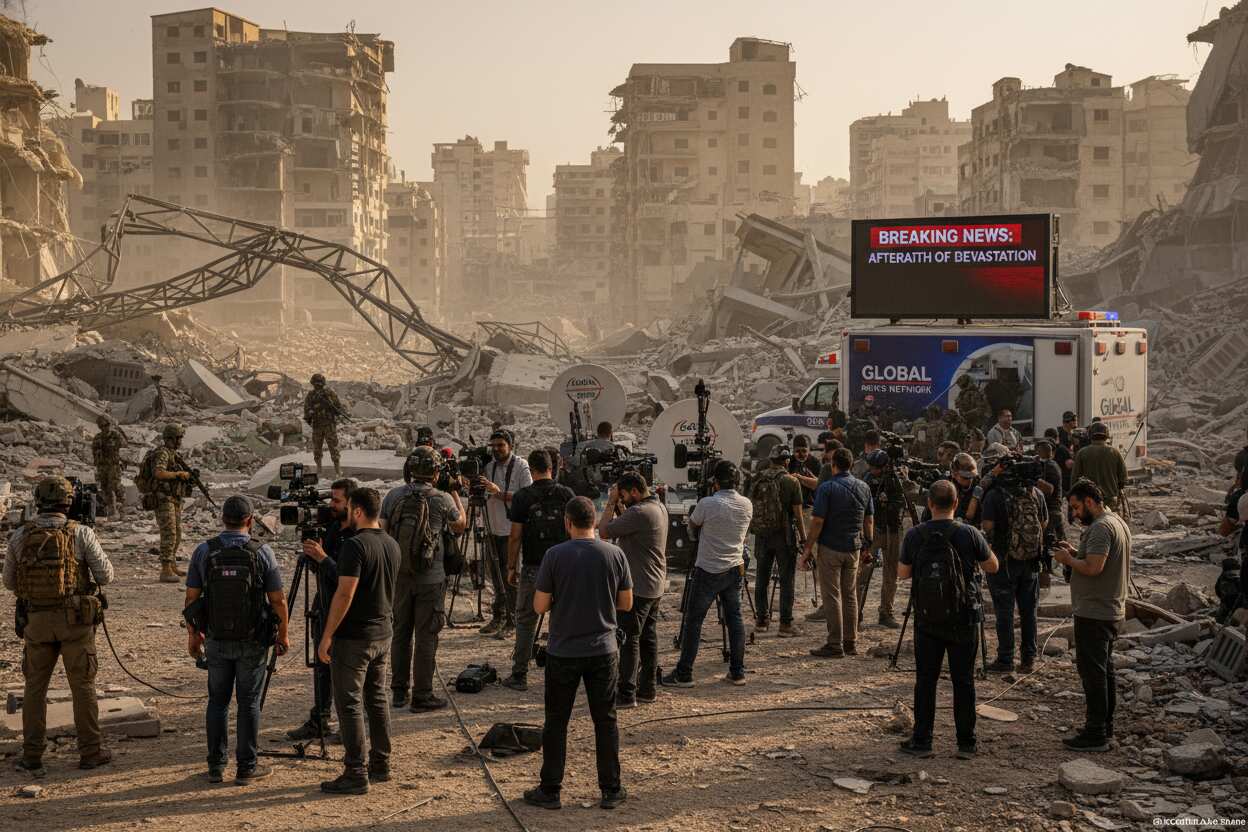 Bombardeos en Israel dejan muertos y heridos tras ataques de Irán y Hezbolá