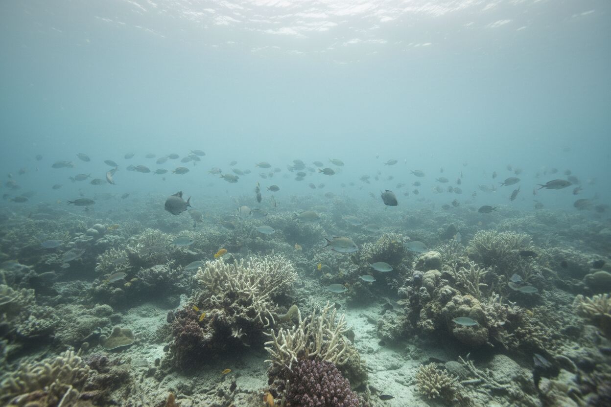 El océano se está oscureciendo: un peligro para la vida en la Tierra
