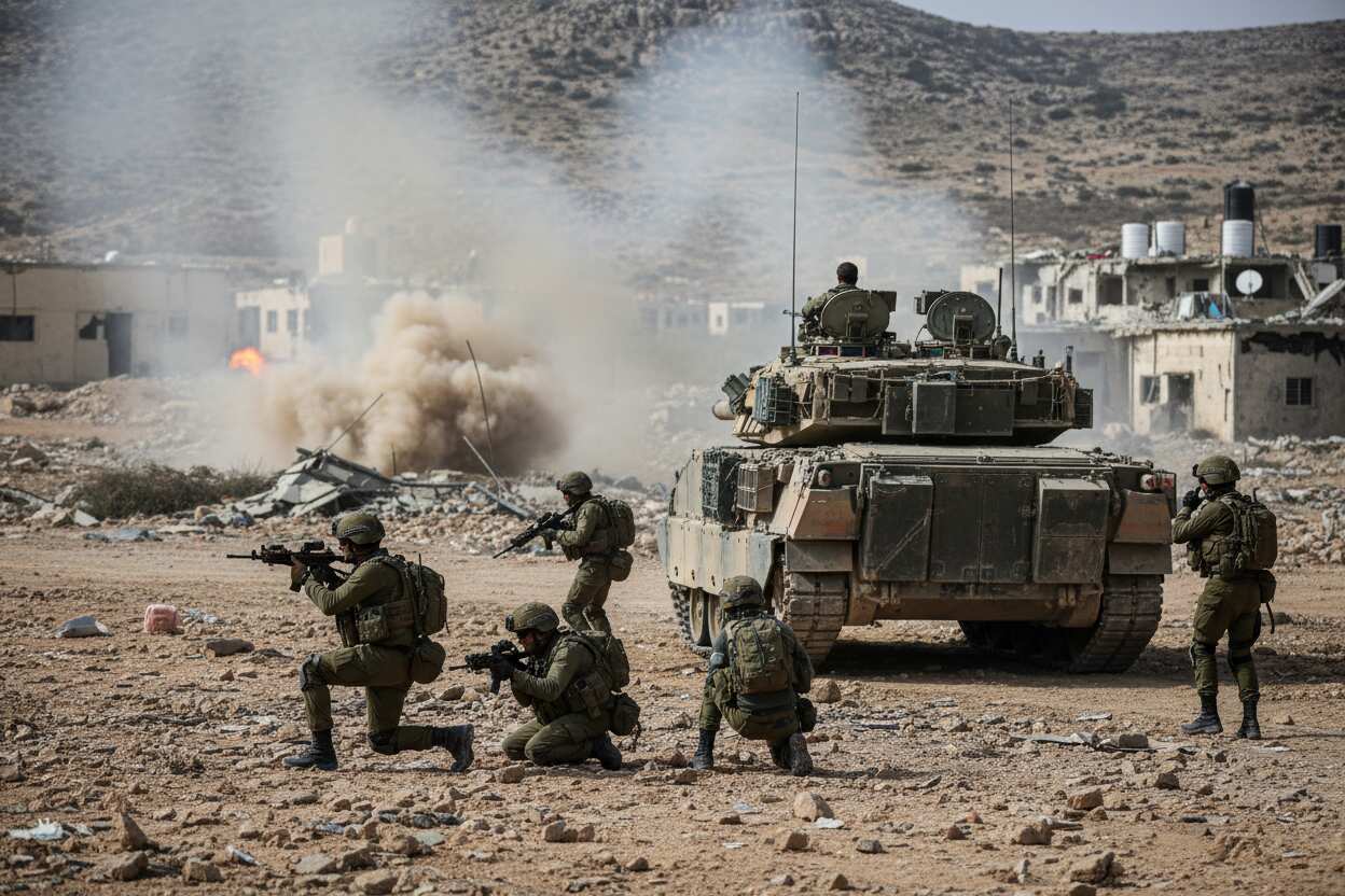 Israel ordena destruir puentes en Líbano para frenar a Hezbolá