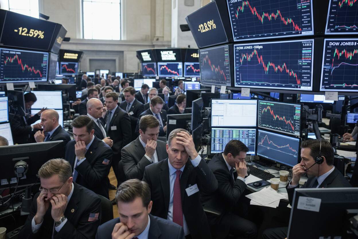 Bolsas asiáticas se desploma tras amenazas iraníes al estrecho de Ormuz