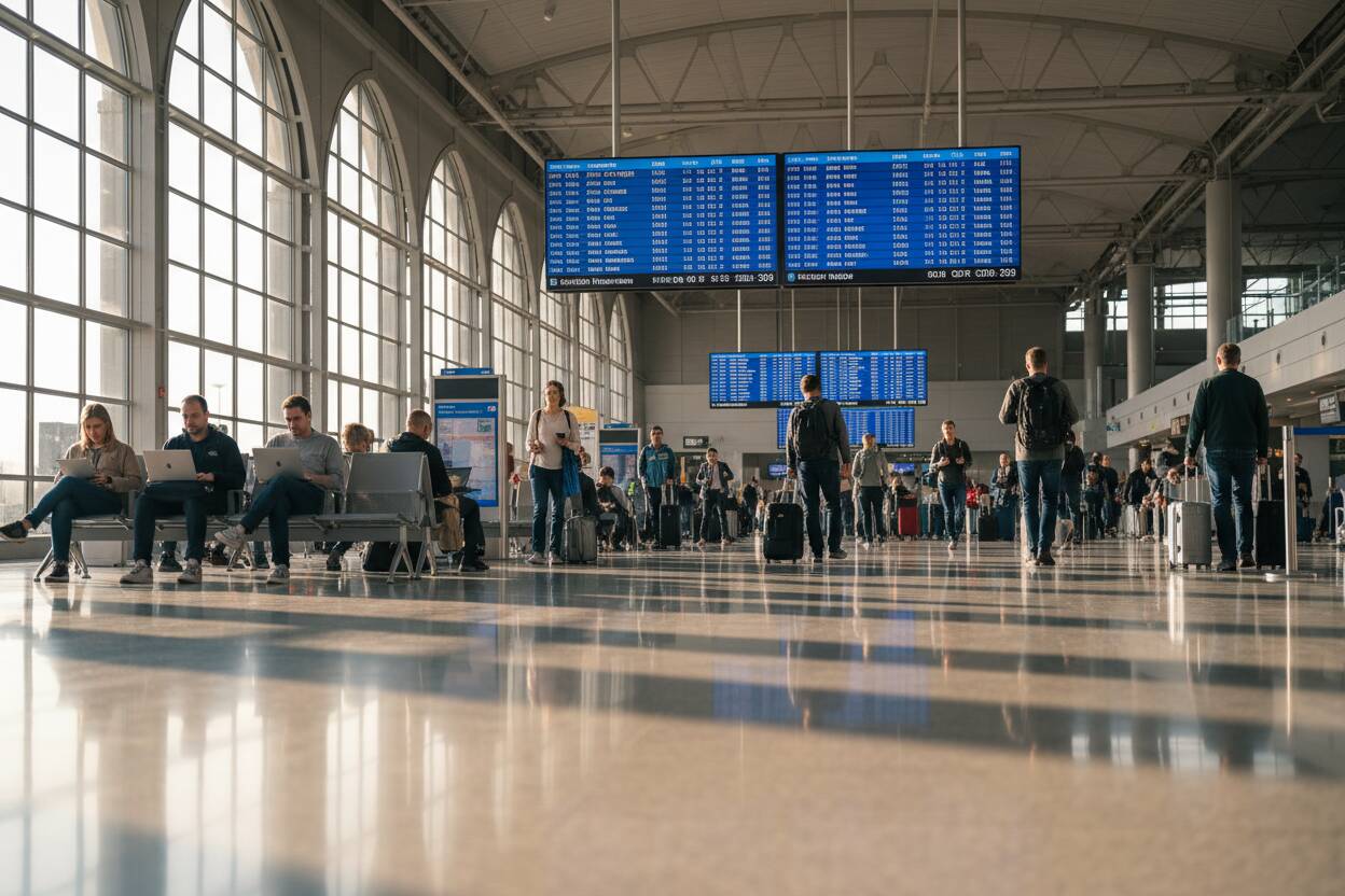 Vuelos cancelados y demorados en el AICM: Consulta el estatus en tiempo real