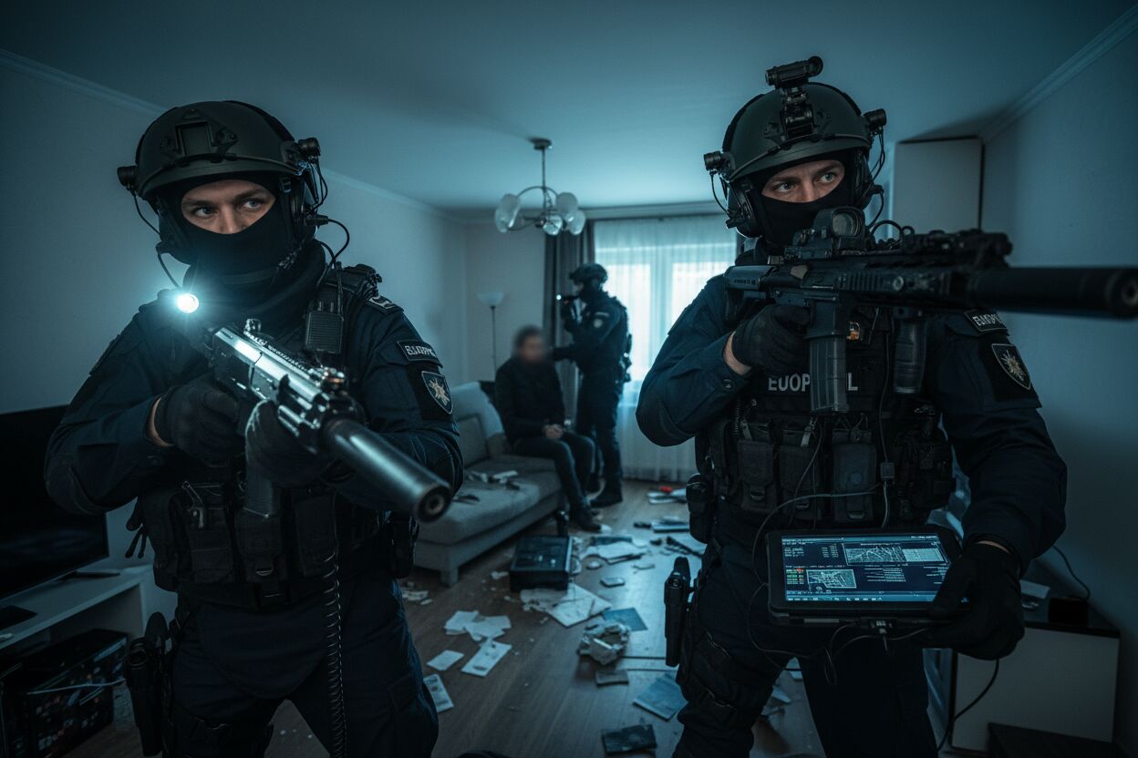 Operación internacional desmantelan red de fraude en la dark web