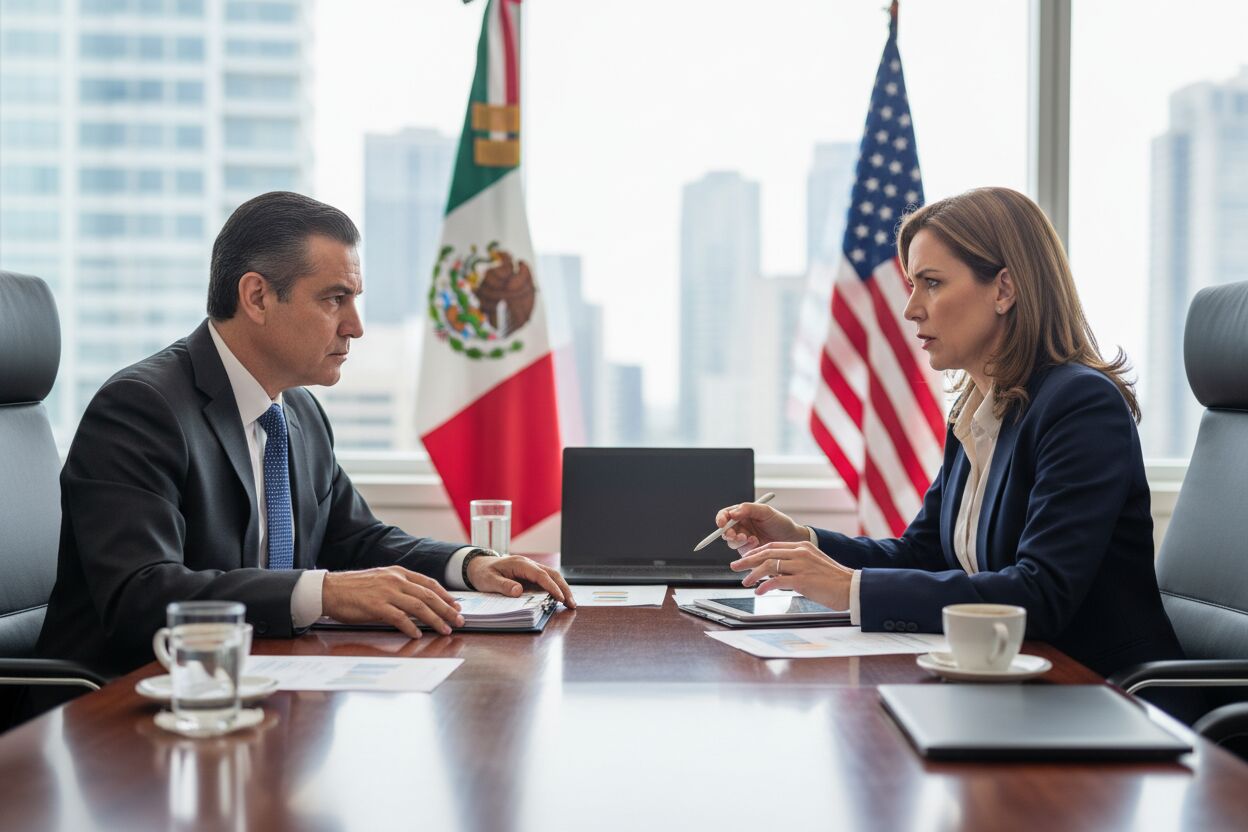 EU mantiene aranceles a México pese a presión empresarial en T-MEC