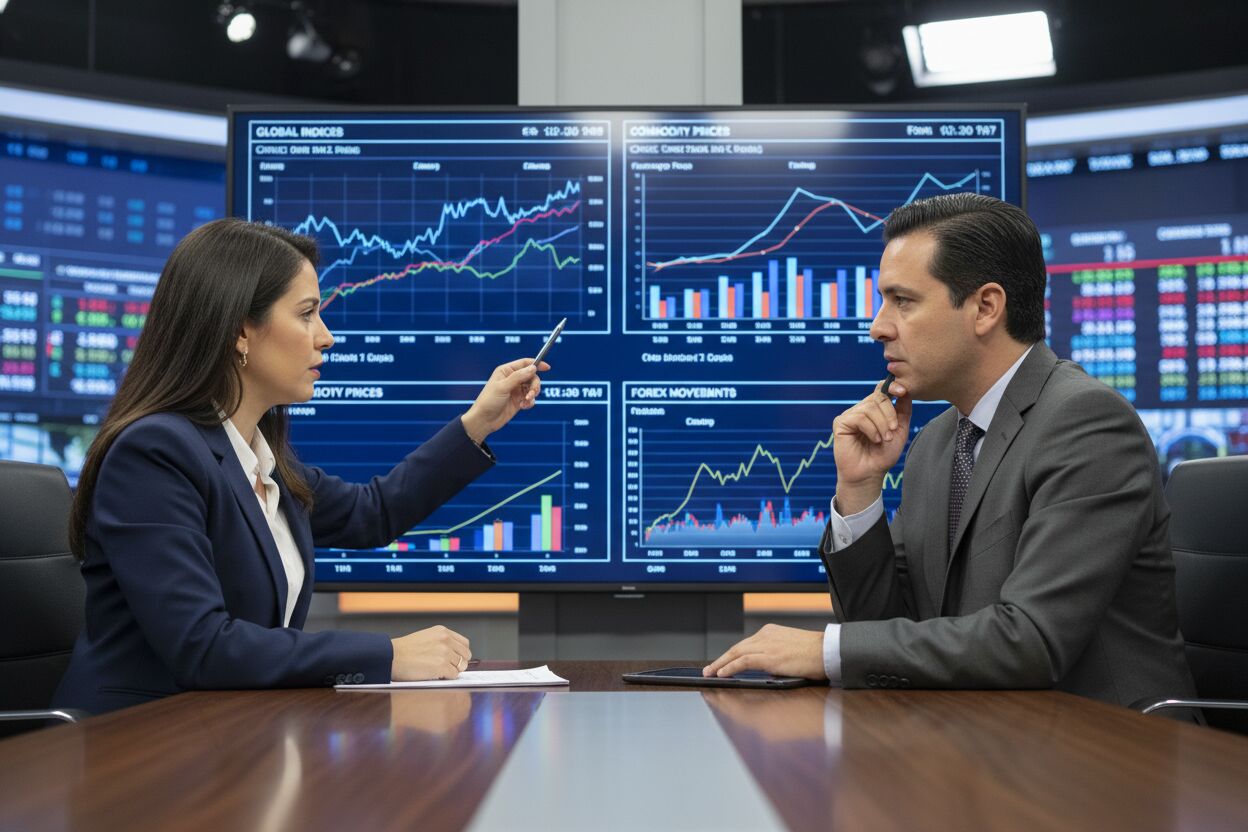 Bolsa Mexicana cierra en rojo: IPC baja a 68 mil 809.17 unidades