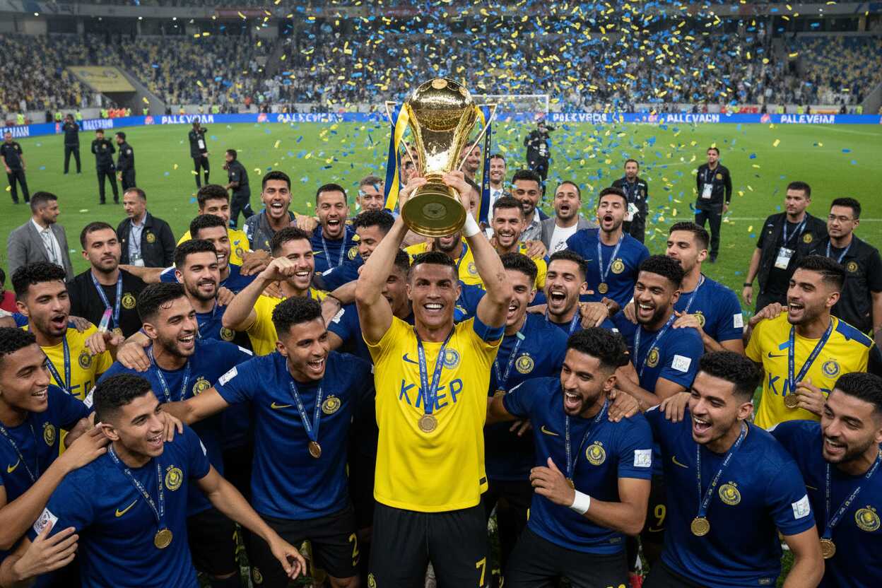 Cristiano Ronaldo: Lista completa de sus títulos tras la corona del Al Nassr
