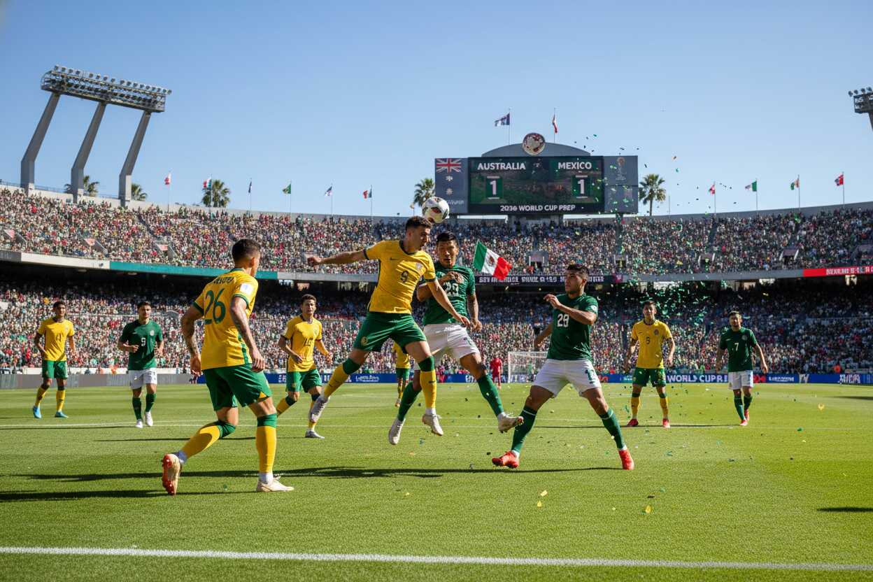 ¿Puede el Tri vencer a Australia? Así será el amistoso rumbo al Mundial