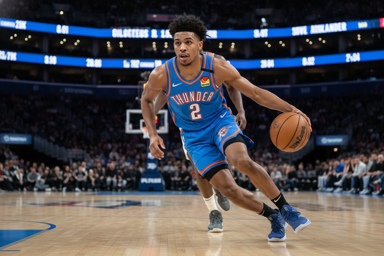 El odio hacia Shai Gilgeous-Alexander: ¿Celos o realidad en las caídas del jugador?