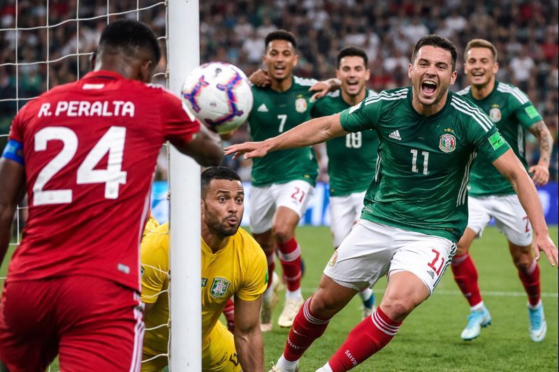 México vence a Panamá por autogol en partido de preparación para el Mundial