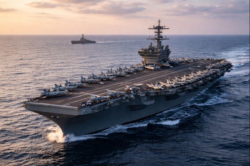 EE.UU. despliega el USS Abraham Lincoln cerca de Irán y enciende alertas en Medio Oriente