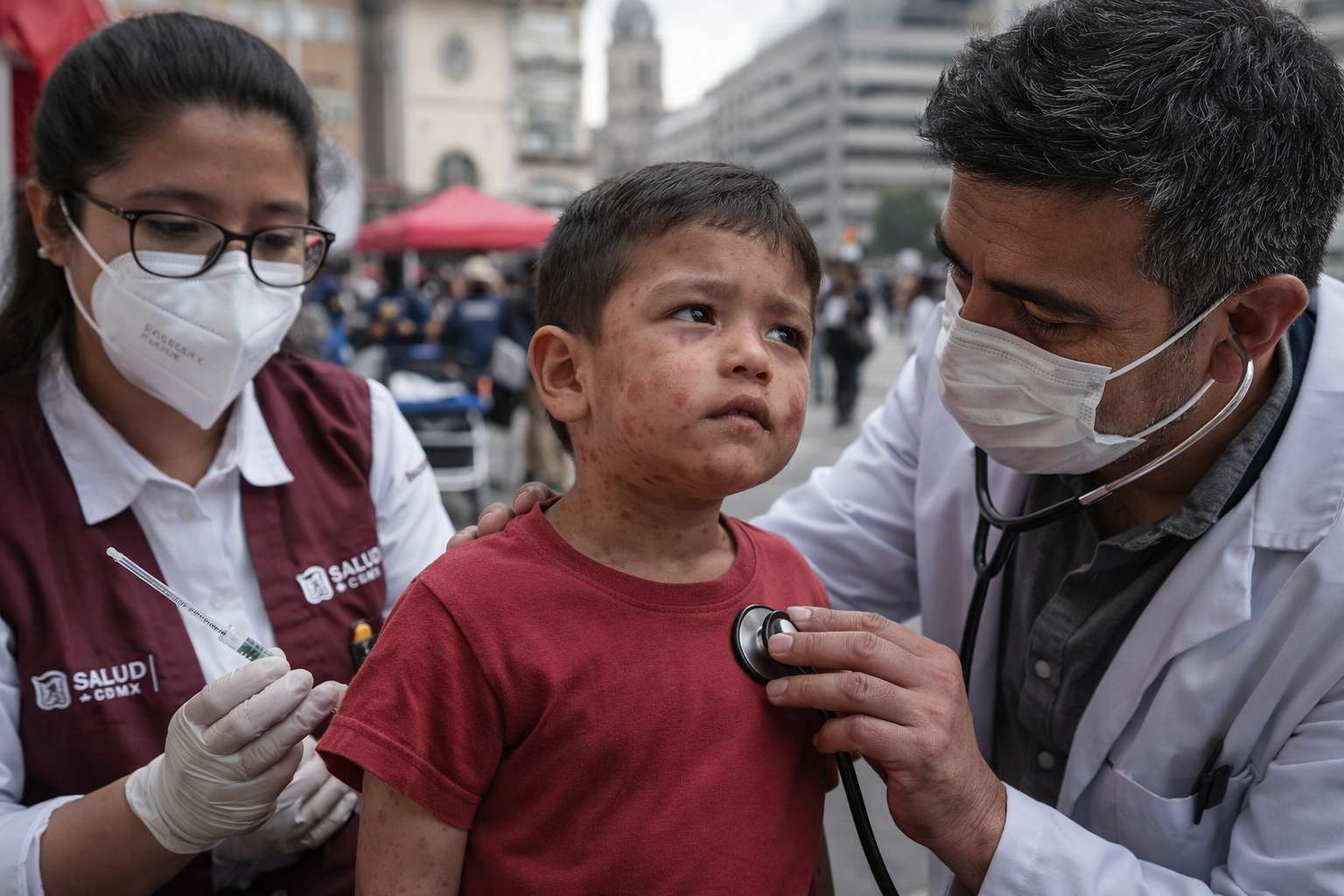 Sarampión en CDMX: Casos aumentan al quinto lugar nacional