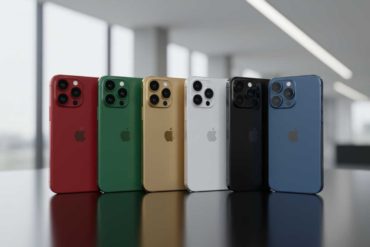 iPhone 18 Pro: filtración de colores revela nuevas opciones atractivas