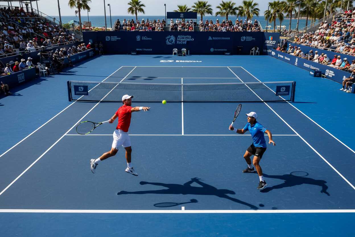 Torneos WTA y ATP en México a pesar de la violencia registrada.