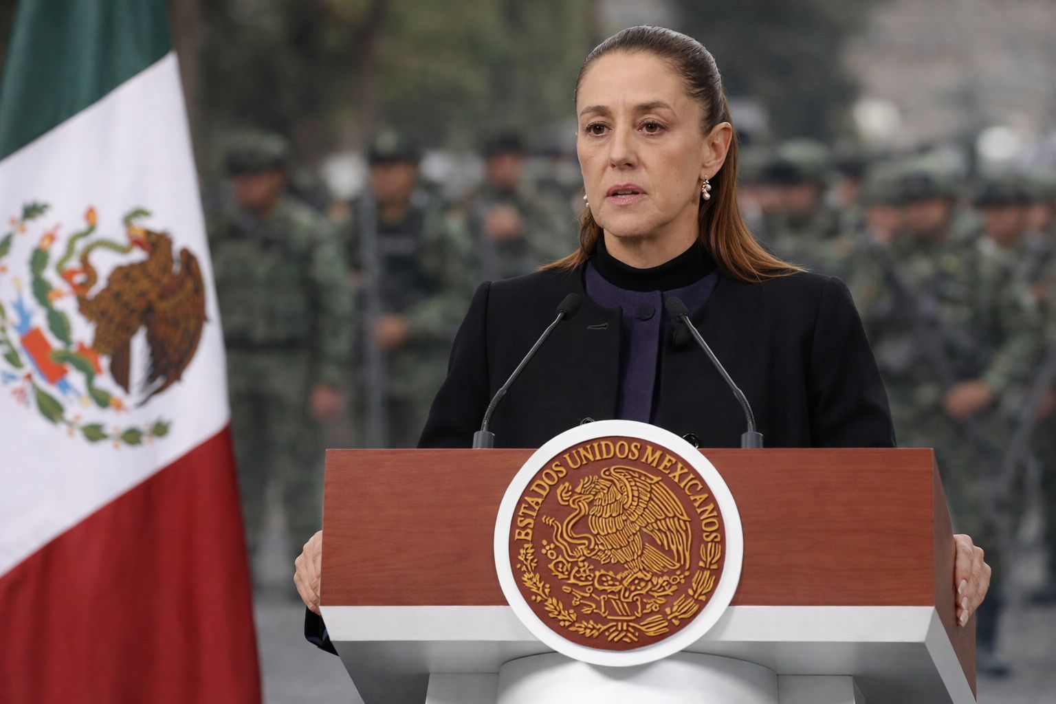 Sheinbaum: Bloqueos terminados tras operativo contra 'El Mencho'