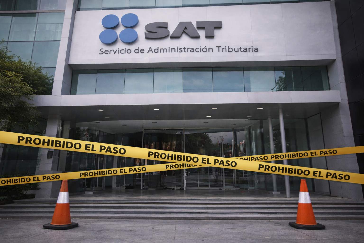 SAT suspende atención presencial y cierra módulos en cuatro estados por violencia