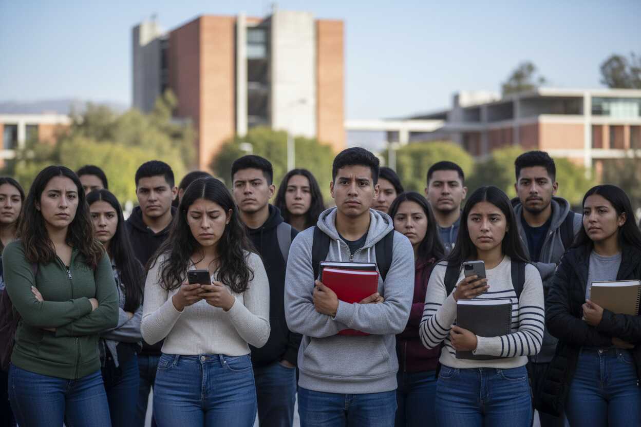 Bloqueos en el país generan miedo y un 60% de ausenteismo en la UNAM