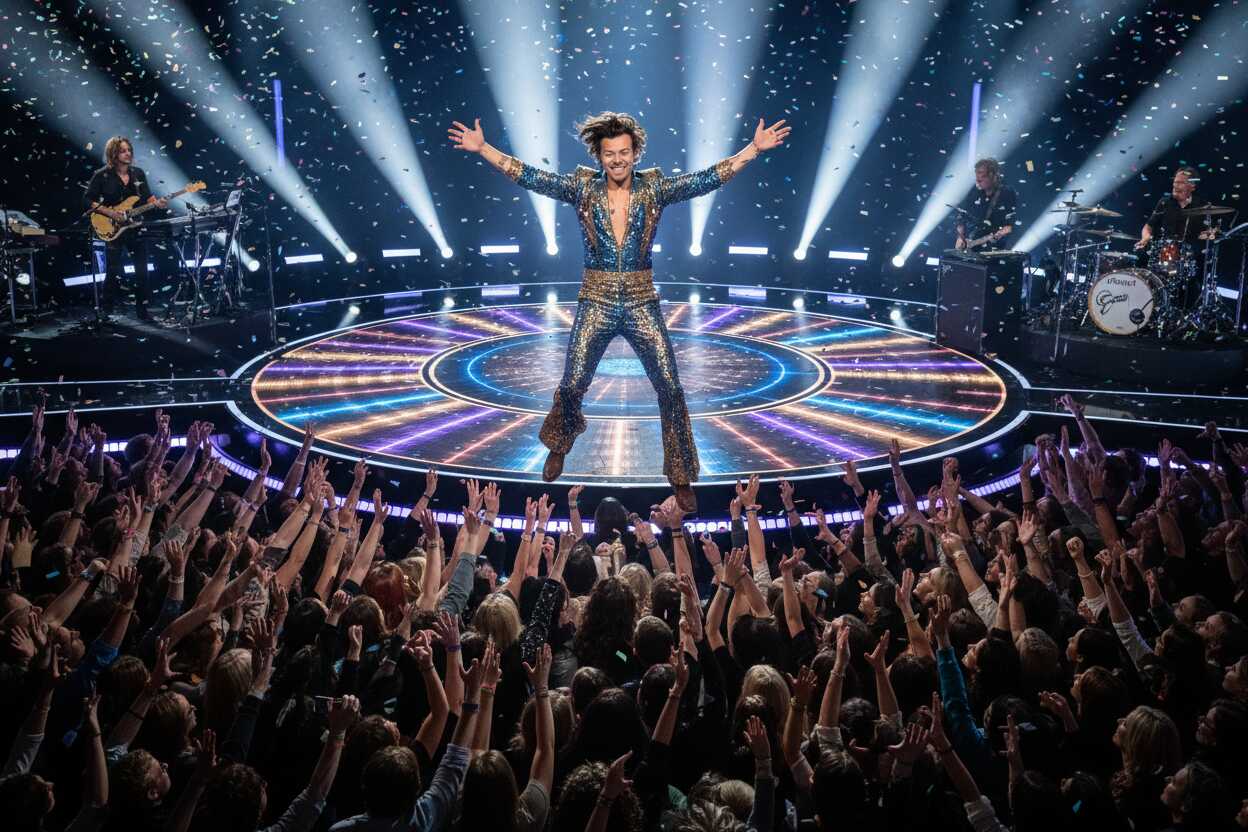 Harry Styles regresa a SNL como anfitrión y músico invitado.