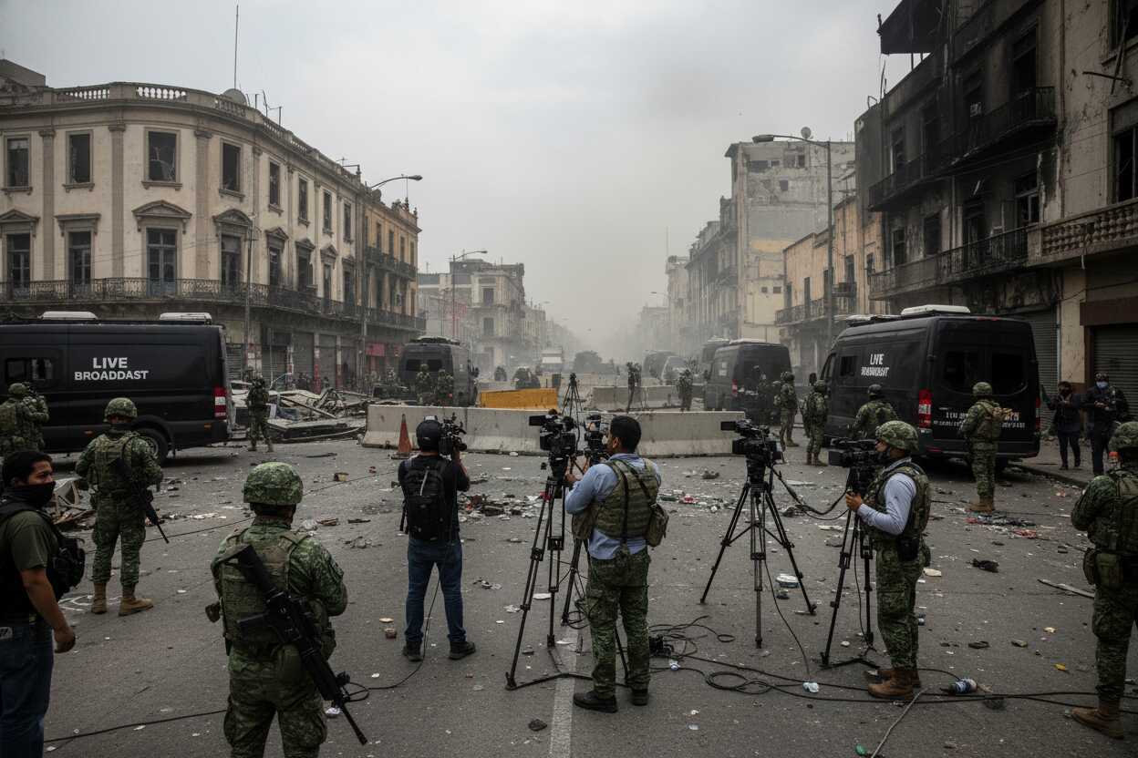 25 Guardias Nacionales muertos en violentos enfrentamientos tras muerte de 'El Mencho'