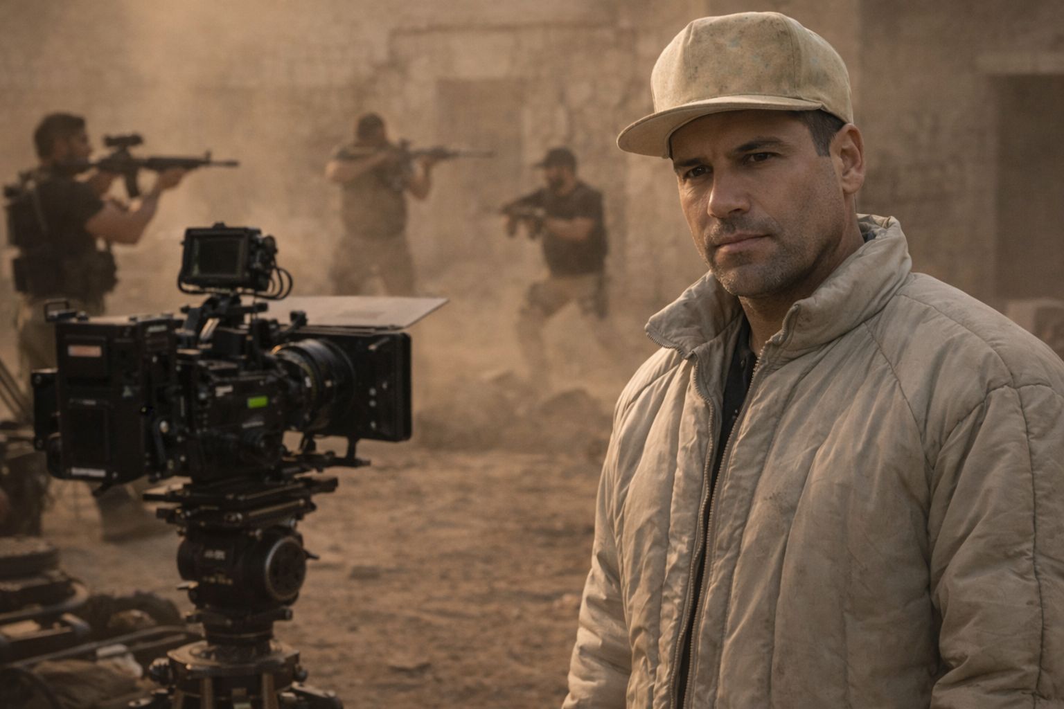 Rafael Amaya será 'El Chapo' en nueva serie desde la perspectiva de Emma Coronel