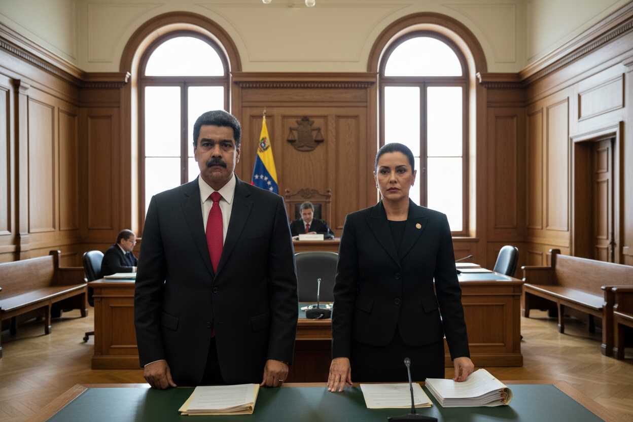 Nicolás Maduro recibe primera visita consular en EE. UU. luego de su detención