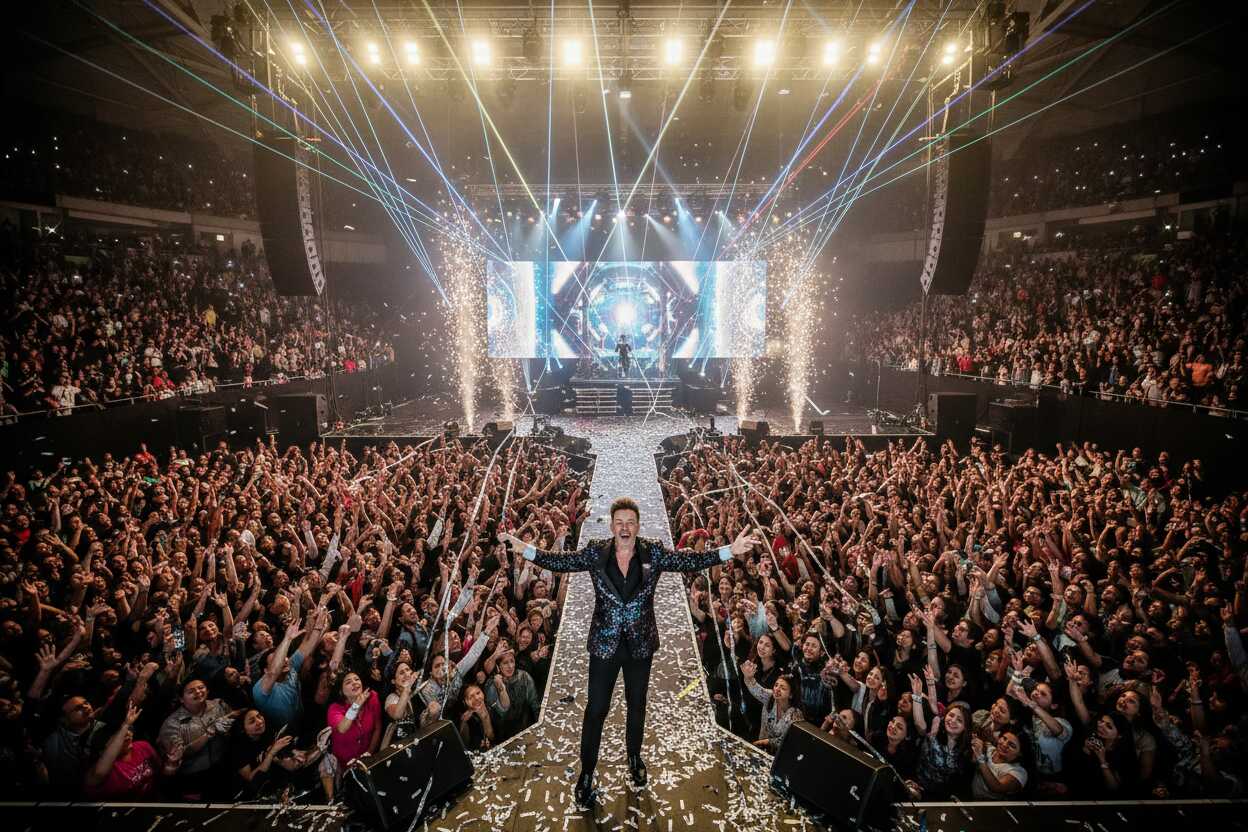 Robbie Williams regresa a México con Jesse & Joy y Chris Martin en 2026