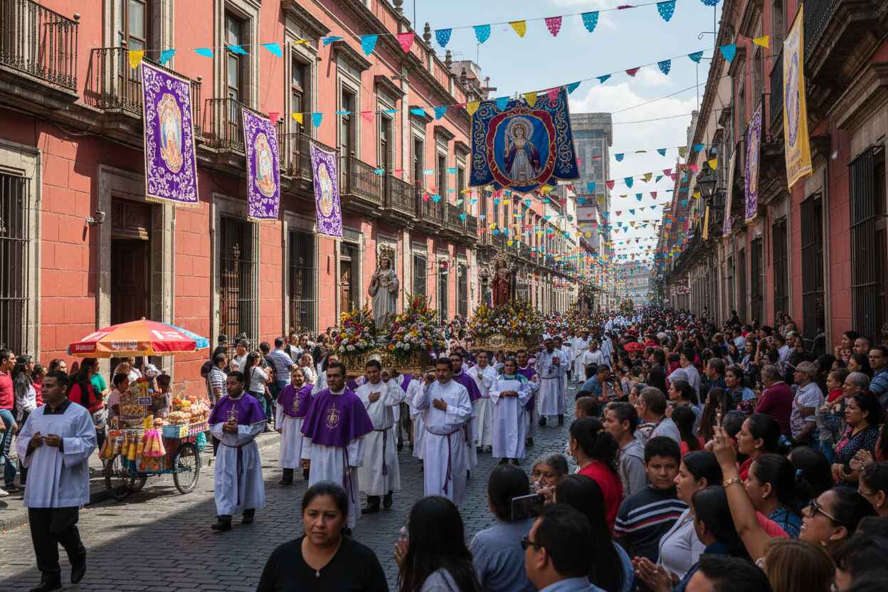 Semana Santa impulsará economía en CDMX con 24 mil mdp en derrama