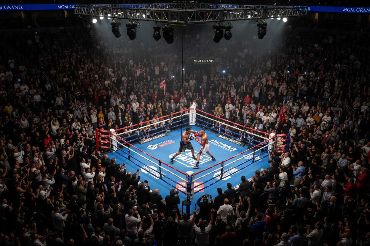 Las Vegas: Derrama económica millonaria por las peleas de boxeo.