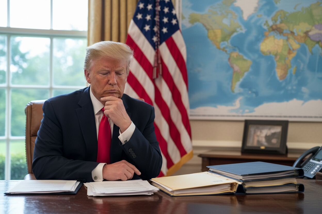 Trump ordena cesar ataques a Irán tras conversaciones productivas