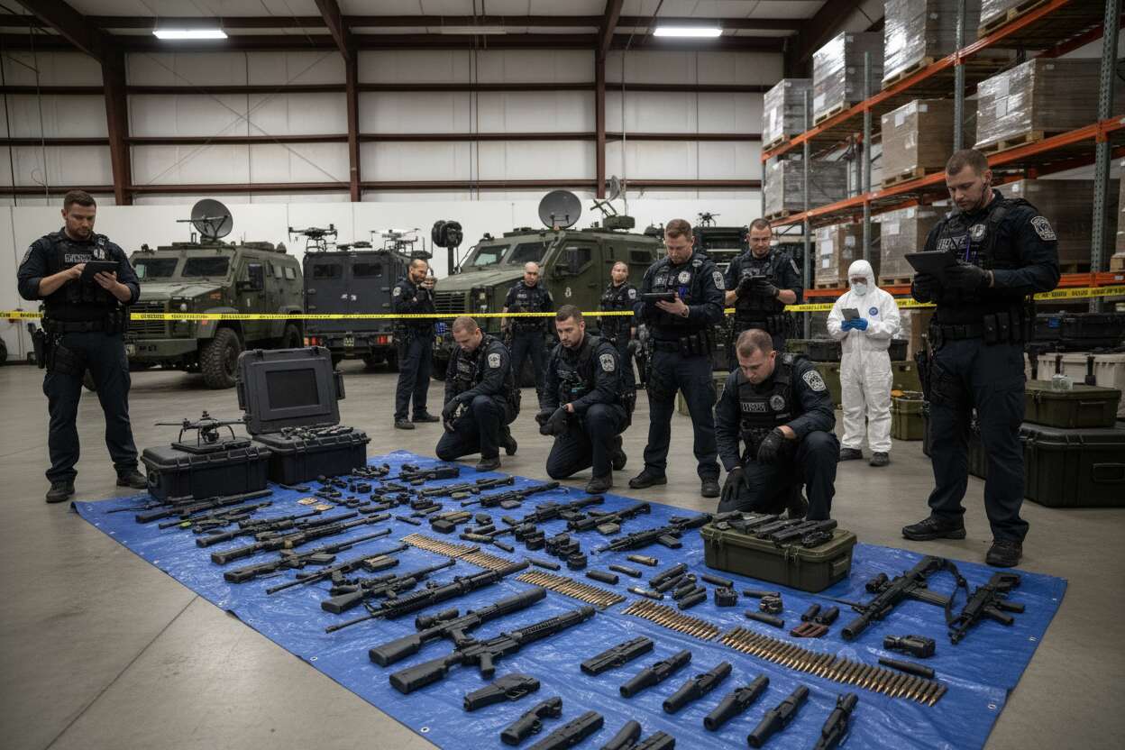 EEUU acusa red internacional de intentar armar al CJNG con misiles y drones antiaéreos