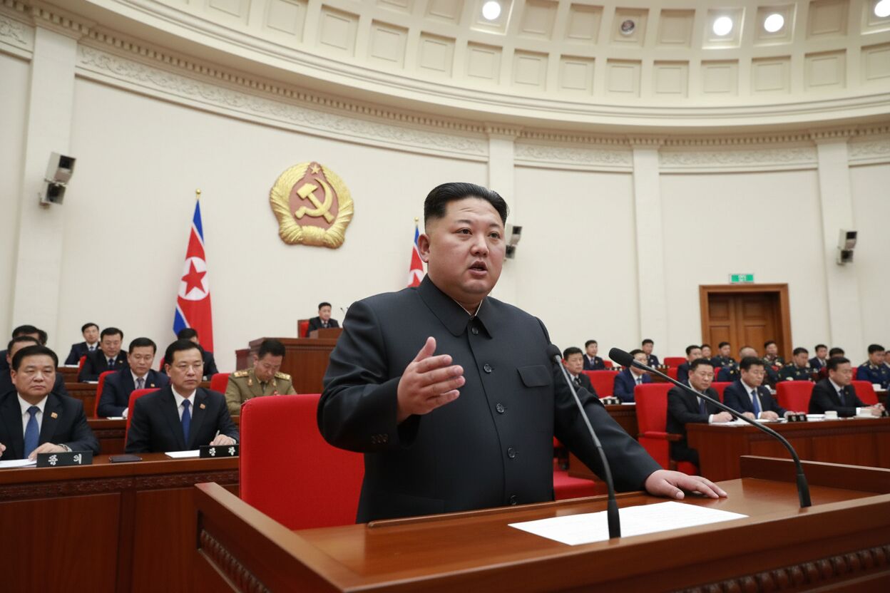 Kim Jong-un amenaza a Corea del Sur como Estado más hostil