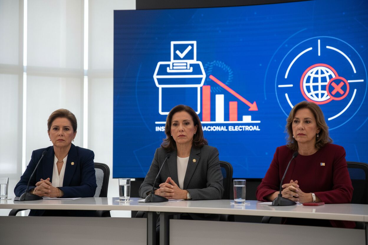 Funcionarias del INE exigen frenar la violencia política digital contra mujeres