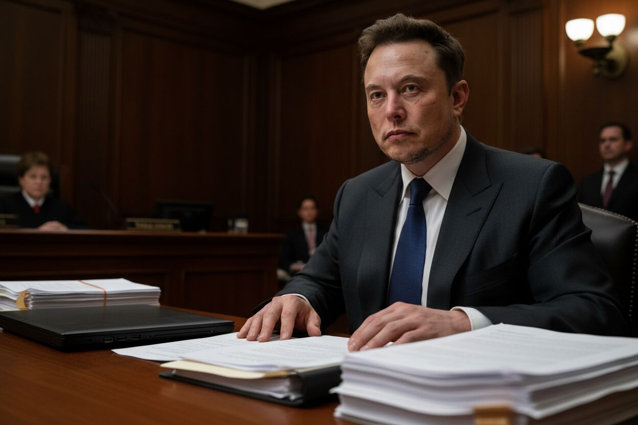 Jurado encuentra a Elon Musk culpable de engañar a accionistas de Twitter