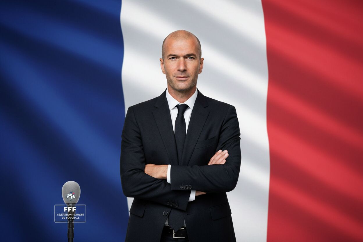 Zidane será el nuevo DT de Francia tras el Mundial