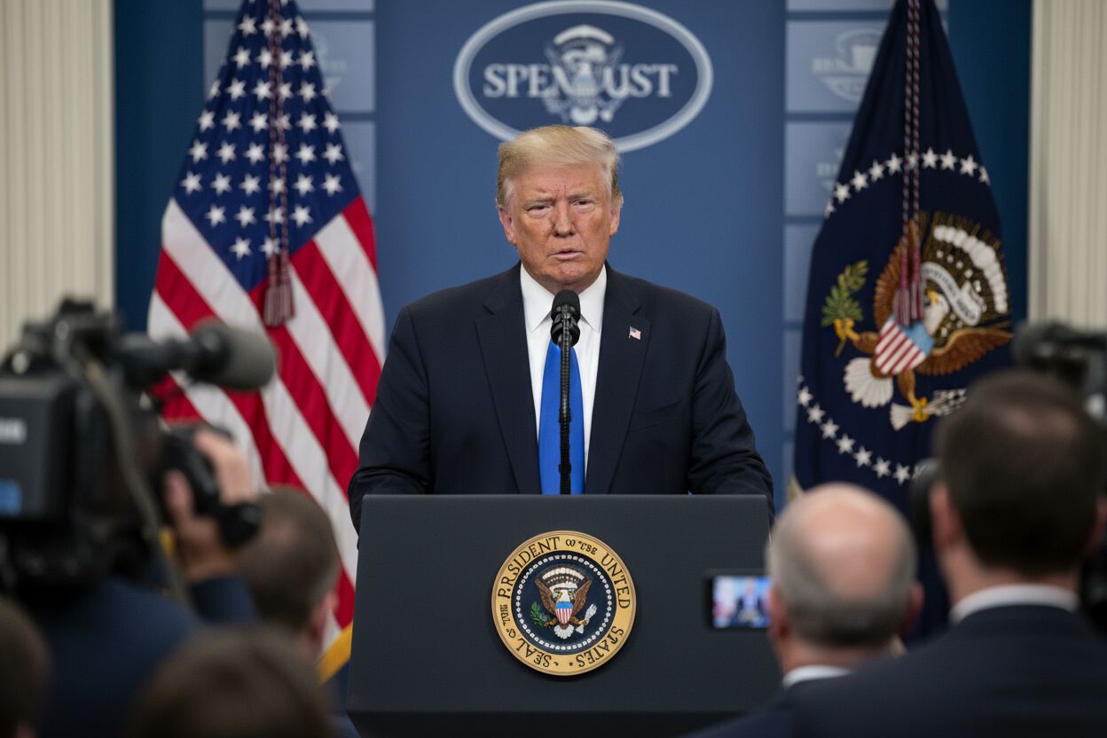 Trump anuncia diálogo con Irán, mercados repuntan y petróleo cae