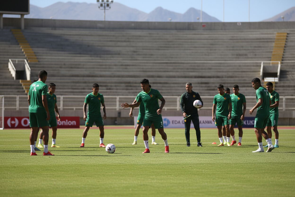 Bolivia se concentra en Monterrey ante Surinam en partido clave para el Mundial