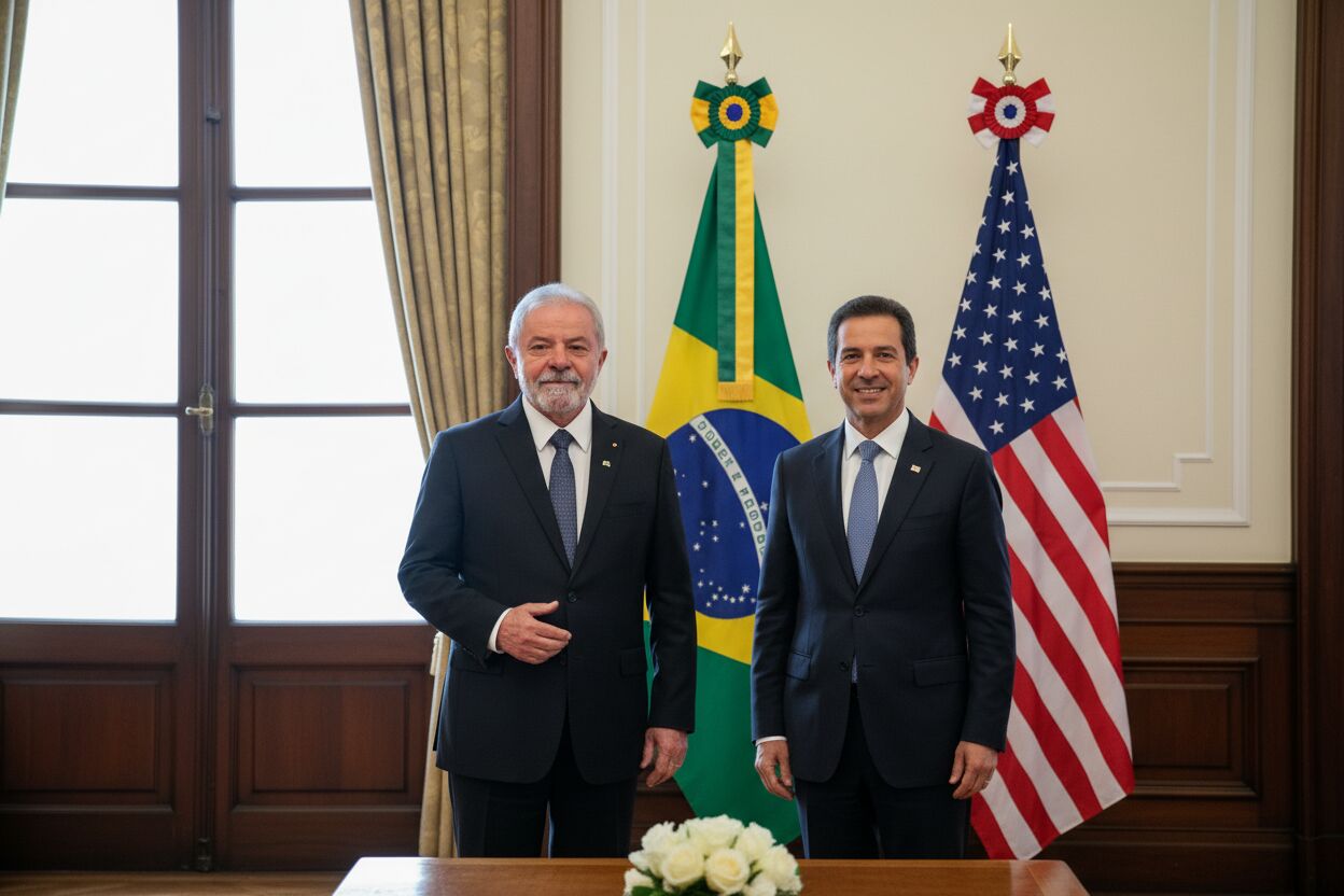 EEUU expulsa a funcionario brasileño por manipulación migratoria y Lula responde igual