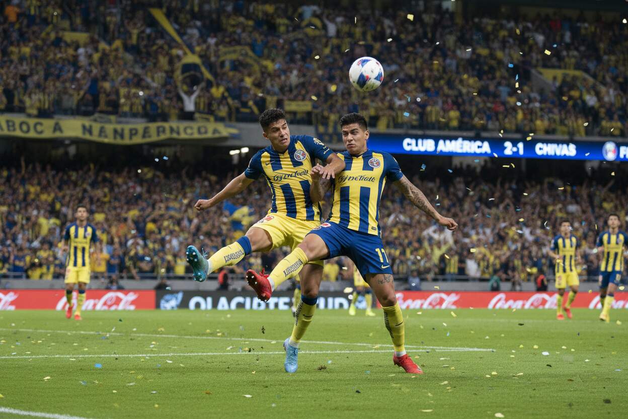 América lucha por su pase a la Concacaf Champions Cup 2027