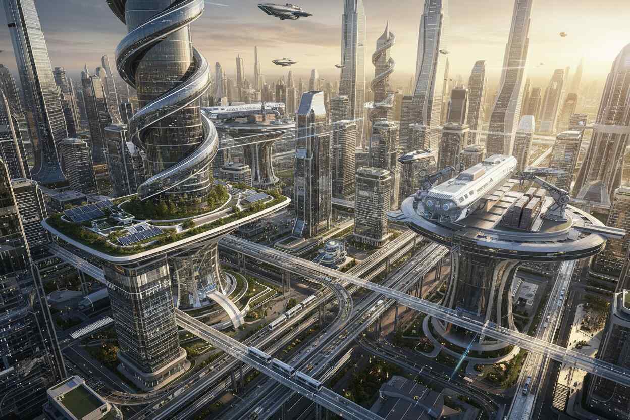 China construye ciudades satélites para liderar la era espacial comercial