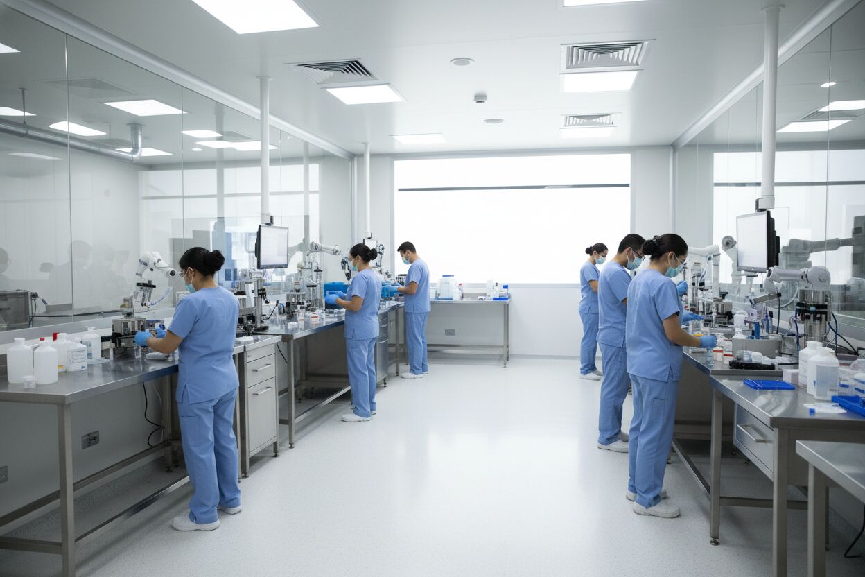 IMSS construye centro en Ciudad Juárez para preparar medicinas contra el cáncer