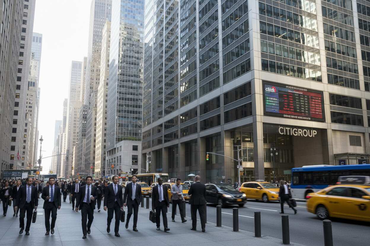 Citi vuelve a ser considerado banco de importancia sistémica en México
